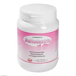 MALTODEXTRIN 19 Lamperts pulveris, 850 g