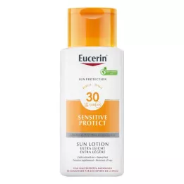EUCERIN Īpaši viegls saules losjons LSF 30, 150 ml