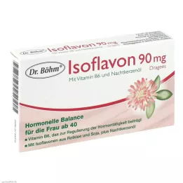 DR.BÖHM Izoflavons 90 mg dražejas, 30 gab