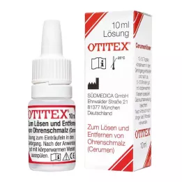 OTITEX Ausu pilieni, 10 ml
