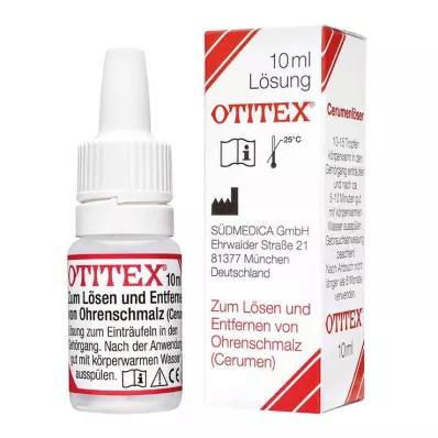 OTITEX Ausu pilieni, 10 ml OTITEX Ausu pilieni, 10 ml