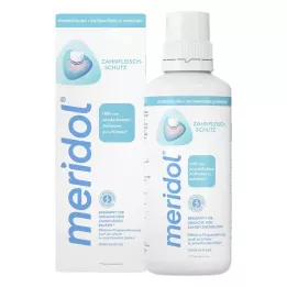 MERIDOL Mutes skalošanas šķīdums, 400 ml