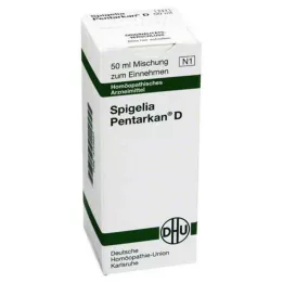SPIGELIA PENTARKAN D Maisījums, 50 ml