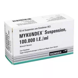 MYKUNDEX Suspensija, 50 ml