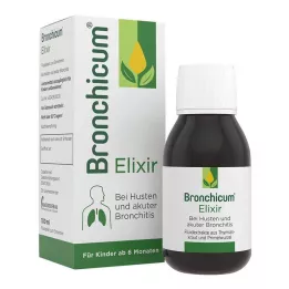 BRONCHICUM Eliksīrs, 100 ml