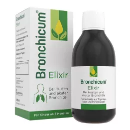 BRONCHICUM Eliksīrs, 250 ml