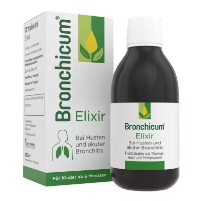 BRONCHICUM Eliksīrs, 250 ml BRONCHICUM Eliksīrs, 250 ml