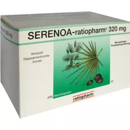 SERENOA-ratiopharm 320 mg mīkstās kapsulas, 200 gab