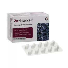 ZN-Intercell kapsulas, 90 gab