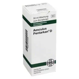 AESCULUS PENTARKAN D Maisījums, 50 ml