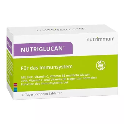 NUTRIGLUCAN Tabletes, 90 gab