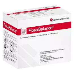 FLOSA Līdzsvara granulu maisiņš, 30x5,5 g
