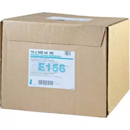 RINGER LÖSUNG Bernburg PE-Pudeles, 10X500 ml