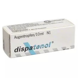 DISPATENOL Acu pilieni, 10 ml