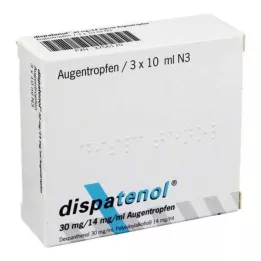 DISPATENOL Acu pilieni, 3X10 ml