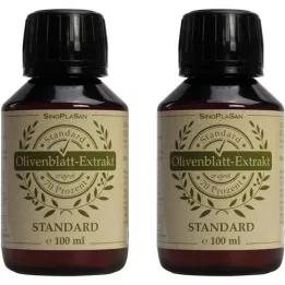 OLIVENBLATT-Ekstrakta šķidruma dubultpaka, 2x100 ml