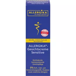 ALLERGIKA Sejas krēms jutīgs, 50 ml