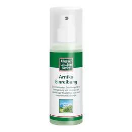 ALLGÄUER LATSCHENK. Arnica īpaši spēcīgs sūknis aerosols, 100 ml