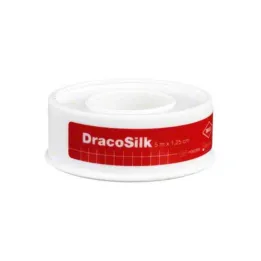 Dracosilk ruļļa apmetums 5m x 1,25 cm, 1 gab