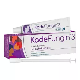 KADEFUNGIN 3 Maksts krēms, 20 g