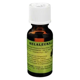 Bioloģiski audzēta melaleuka eļļa, 20 ml