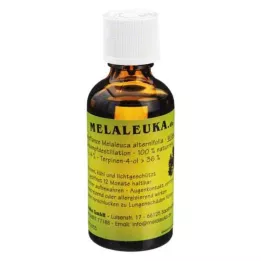 MELALEUKA Organiskā eļļa, 50 ml