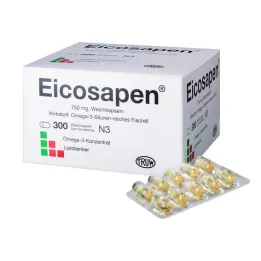 EICOSAPEN Mīkstās kapsulas, 300 gab