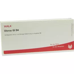 UTERUS GL D 4 ampulas, 10X1 ml