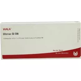 UTERUS GL D 8 ampulas, 10X1 ml