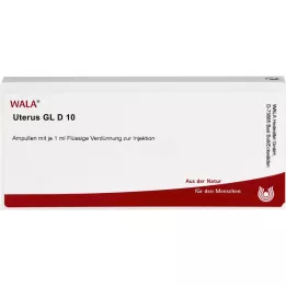 UTERUS GL D 10 ampulas, 10X1 ml