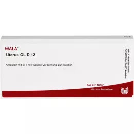 UTERUS GL D 12 ampulas, 10X1 ml