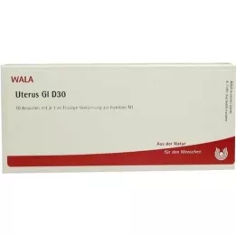 UTERUS GL D 30 ampulas, 10X1 ml