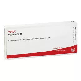 VAGINA GL D 8 ampulas, 10X1 ml