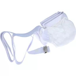 SUSPENSORIUM 7. izmērs ar noņemamu maisu, 1 gab