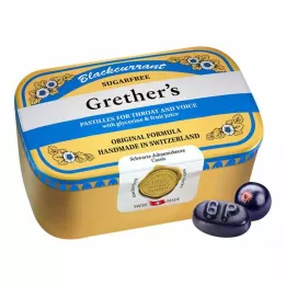 GRETHERS Upeņu Sudraba zf.Past.Tin, 440 g