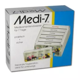 MEDI 7 zāļu devas 7 dienām balts, 1 gab