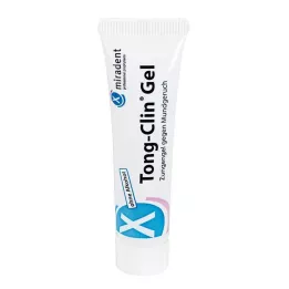 MIRADENT Mēles tīrīšanas želeja Tong-Clin Gel, 50 ml