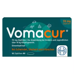 VOMACUR 70 svecītes, 10 gab