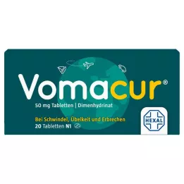 VOMACUR Tabletes, 20 gab