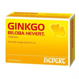 GINKGO BILOBA HEVERT Tabletes, 100 gab