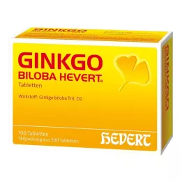 GINKGO BILOBA HEVERT Tabletes, 300 gab