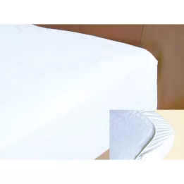 MATRATZEN SCHUTZBEZUG Plēve 0,1mm 100x200 cm balta, 1 gab