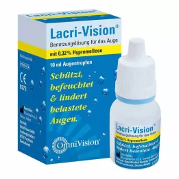 LACRI-VISION Acu pilieni, 3X10 ml