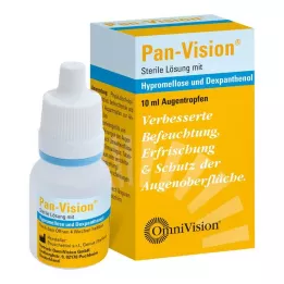 PAN-VISION Acu pilieni, 3X10 ml