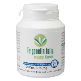 TRIGONELLA folia plus kapsulas, 90 gab