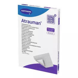 ATRAUMAN 7,5x10 cm sterilas kompreses, 10 gab