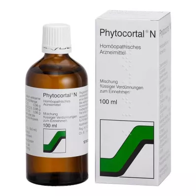PHYTOCORTAL N pilieni, 100 ml
