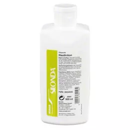 SILONDA Ādas kopšanas losjona dozatora pudelīte, 500 ml