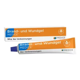 BRAND UND WUNDGEL Zāles, 50 g