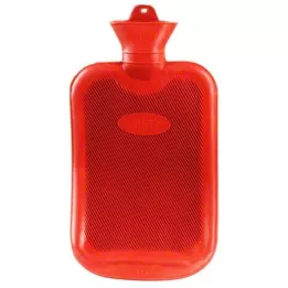 WÄRMFLASCHE Gumija 2 l dubultā lamele, 1 gab